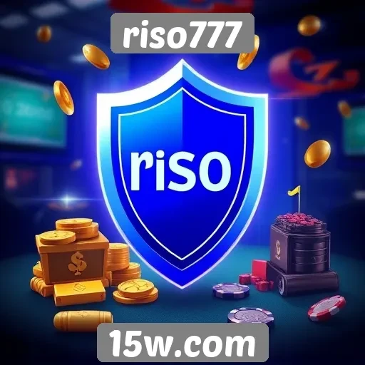 Segurança em transações no site Riso777