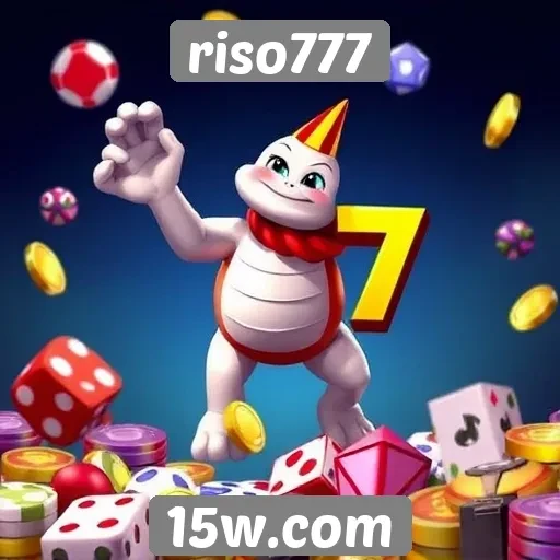 Variedade de jogos disponíveis no riso777