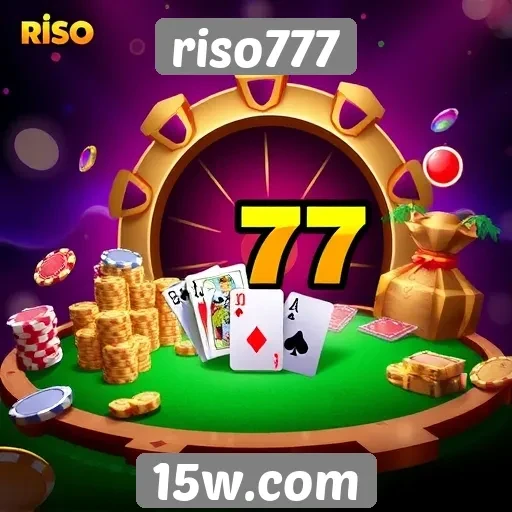 Riso777 oferece diversidade em jogos de cassino