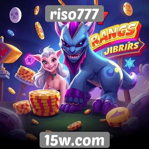 Tendências de jogos populares no riso777